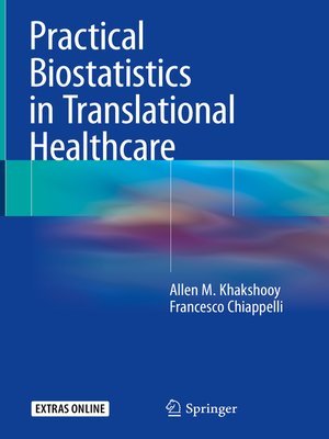 cover image of Practical Biostatistics in Translational Healthcare